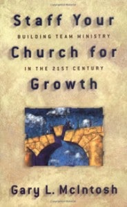 staff your church for growth