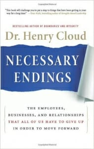Necessary Endings book