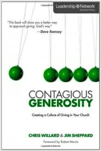 Contageous Generosity