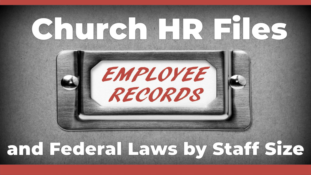 church HR Files