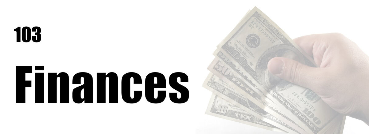 103 Finances